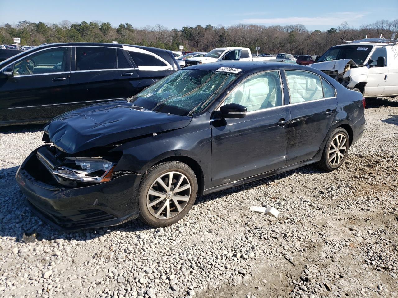 2017 VOLKSWAGEN JETTA SE