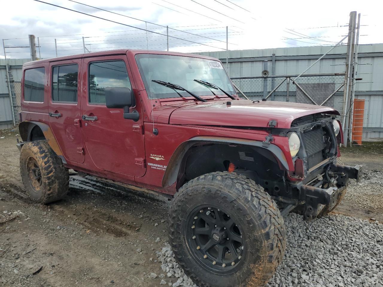 2012 JEEP WRANGLER U - Image 4