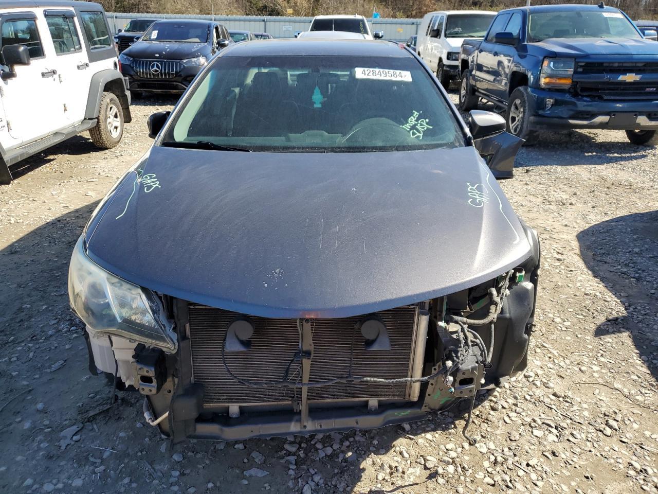 2014 TOYOTA CAMRY L - Фото 5