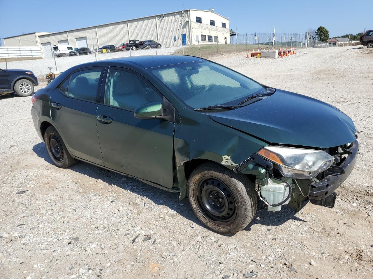2014 TOYOTA COROLLA L - Фото 4