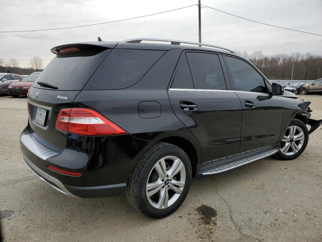 2013 MERCEDES-BENZ ML 350 4MA - Image 3
