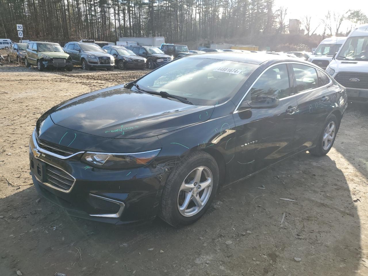 2017 CHEVROLET MALIBU LS car image