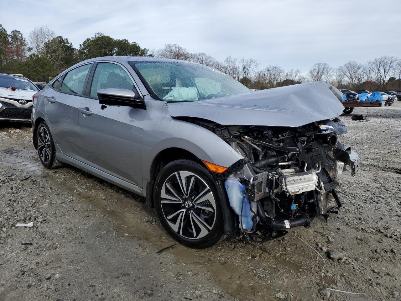 2016 HONDA CIVIC EX - Image 4