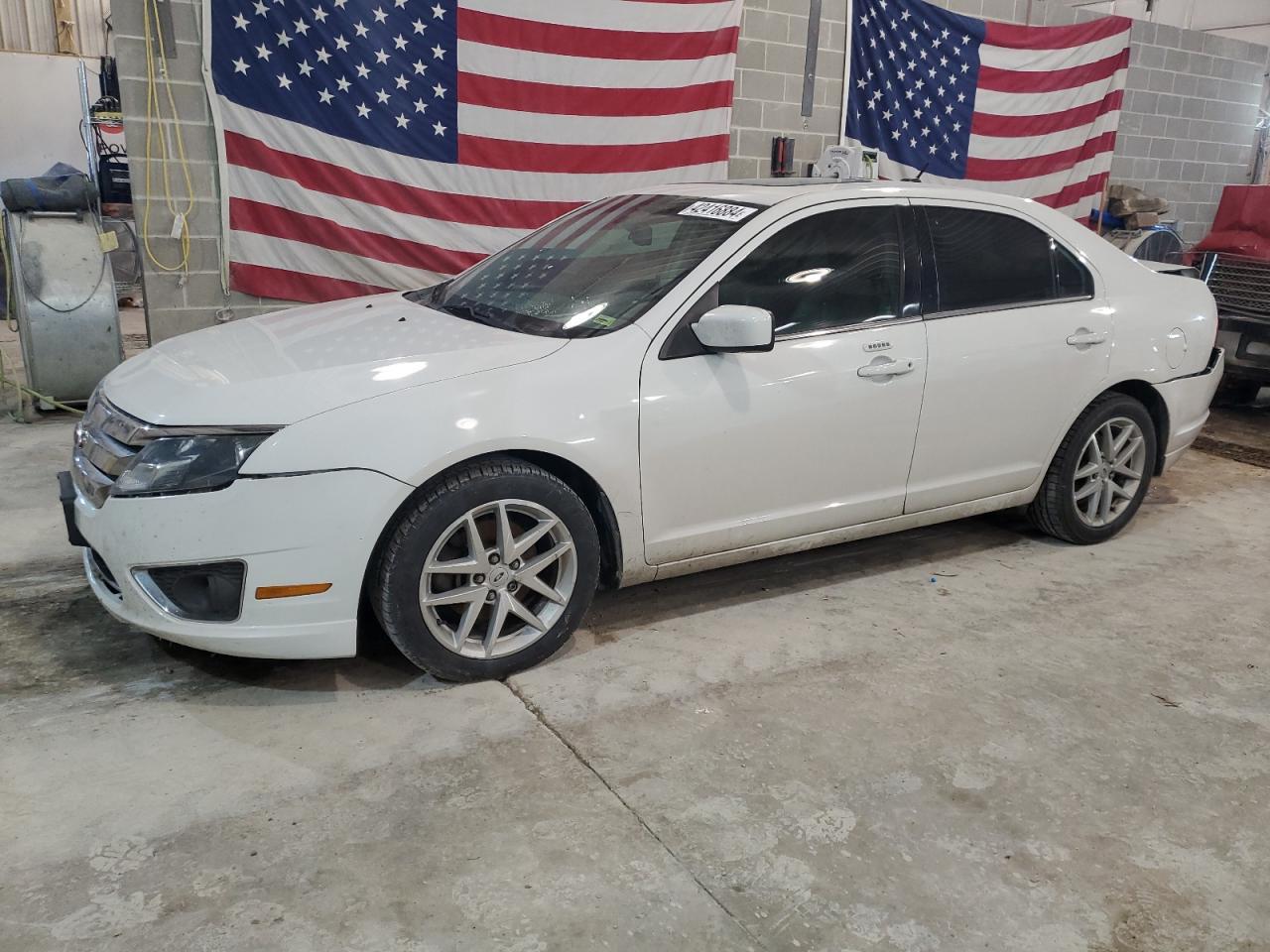2011 FORD FUSION SEL
