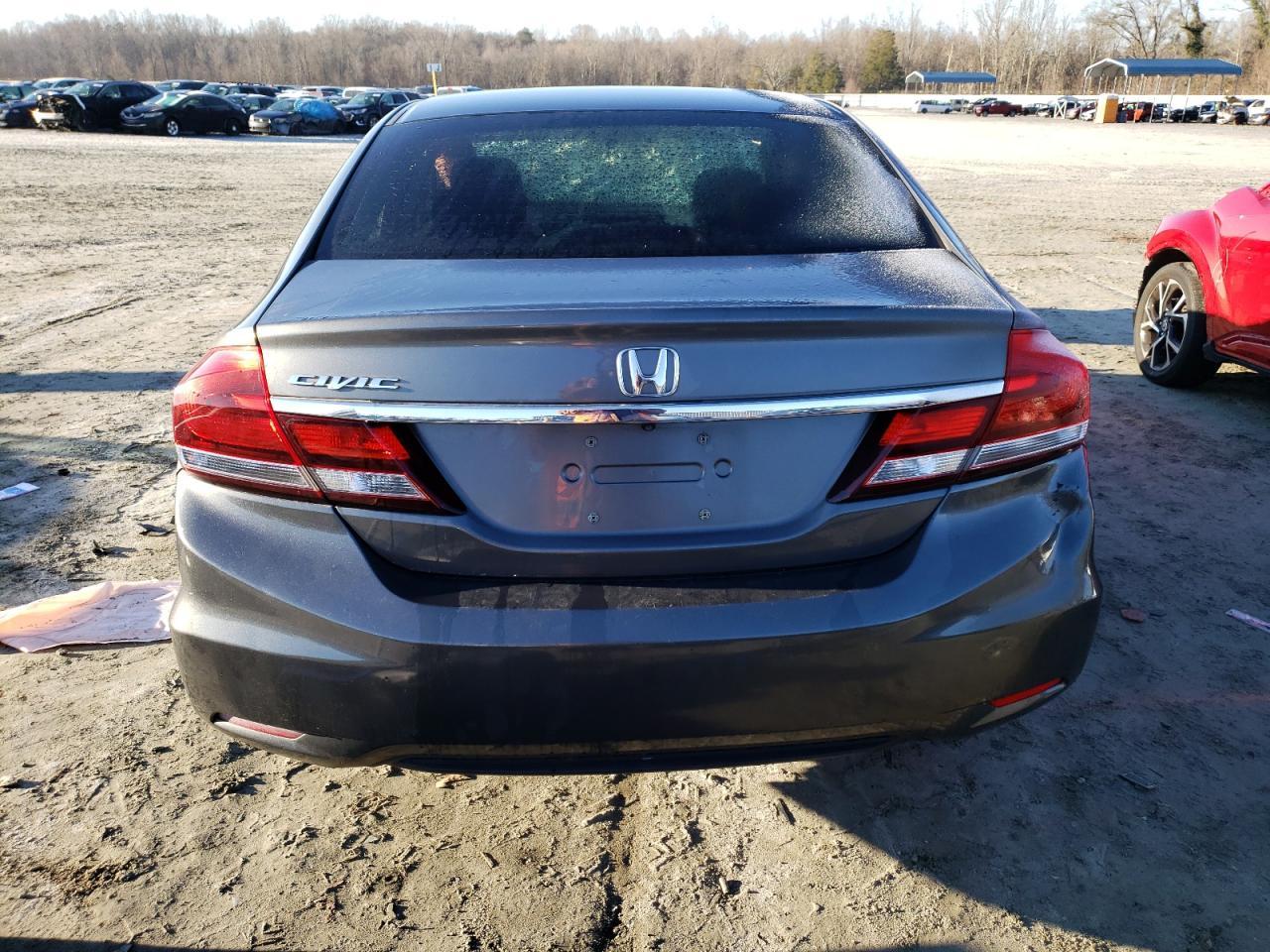 2013 HONDA CIVIC LX - Фото 6