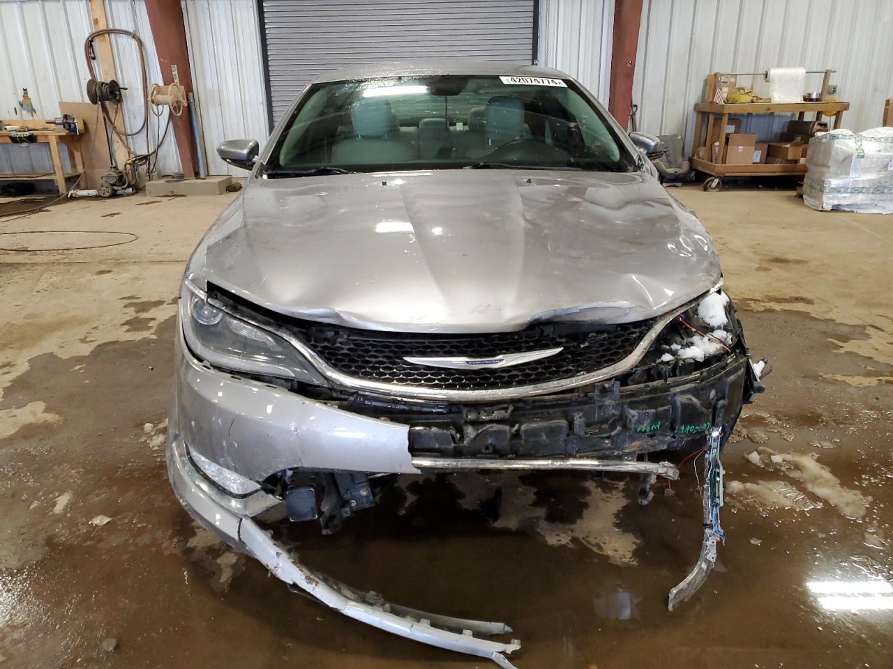 2015 CHRYSLER 200 C - Фото 5