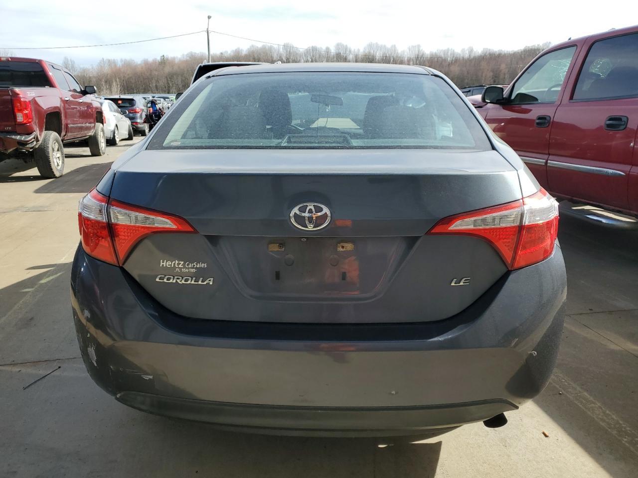 2015 TOYOTA COROLLA L - Фото 6