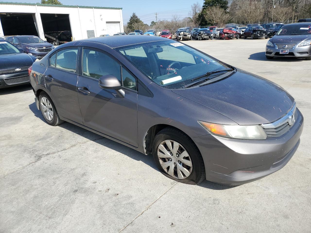 2012 HONDA CIVIC LX - Image 4