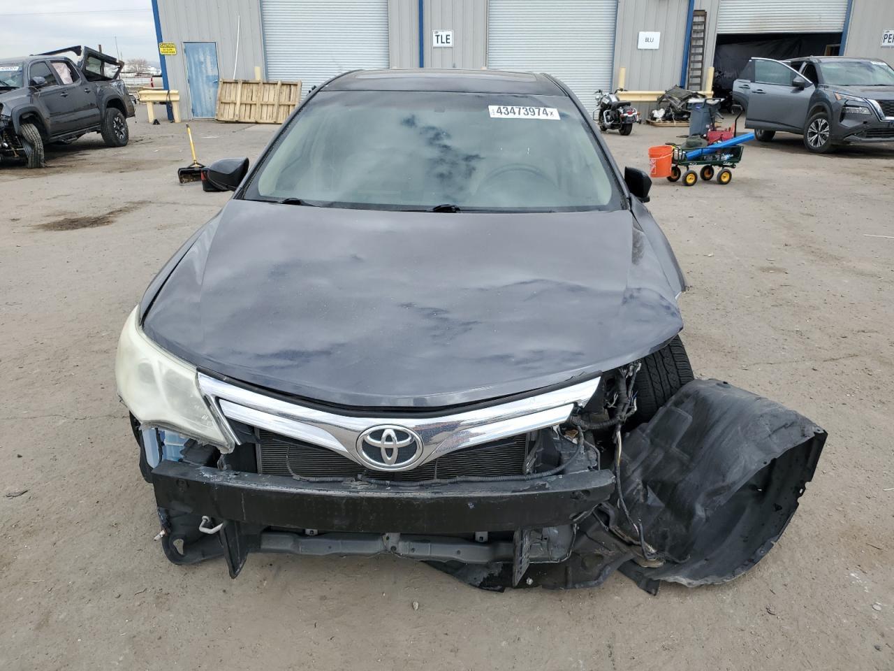 2012 TOYOTA CAMRY SE - Image 5