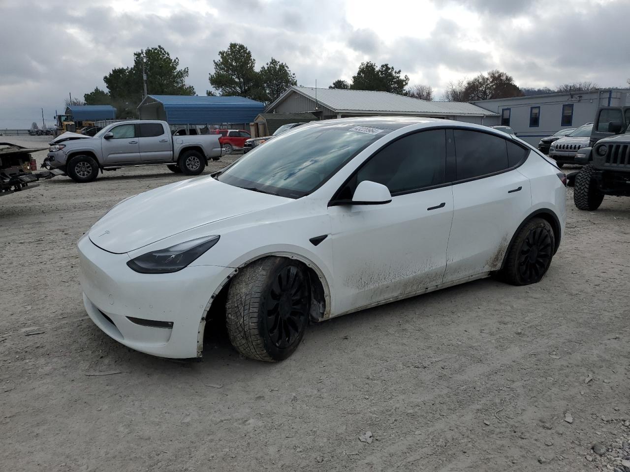 2022 TESLA MODEL Y