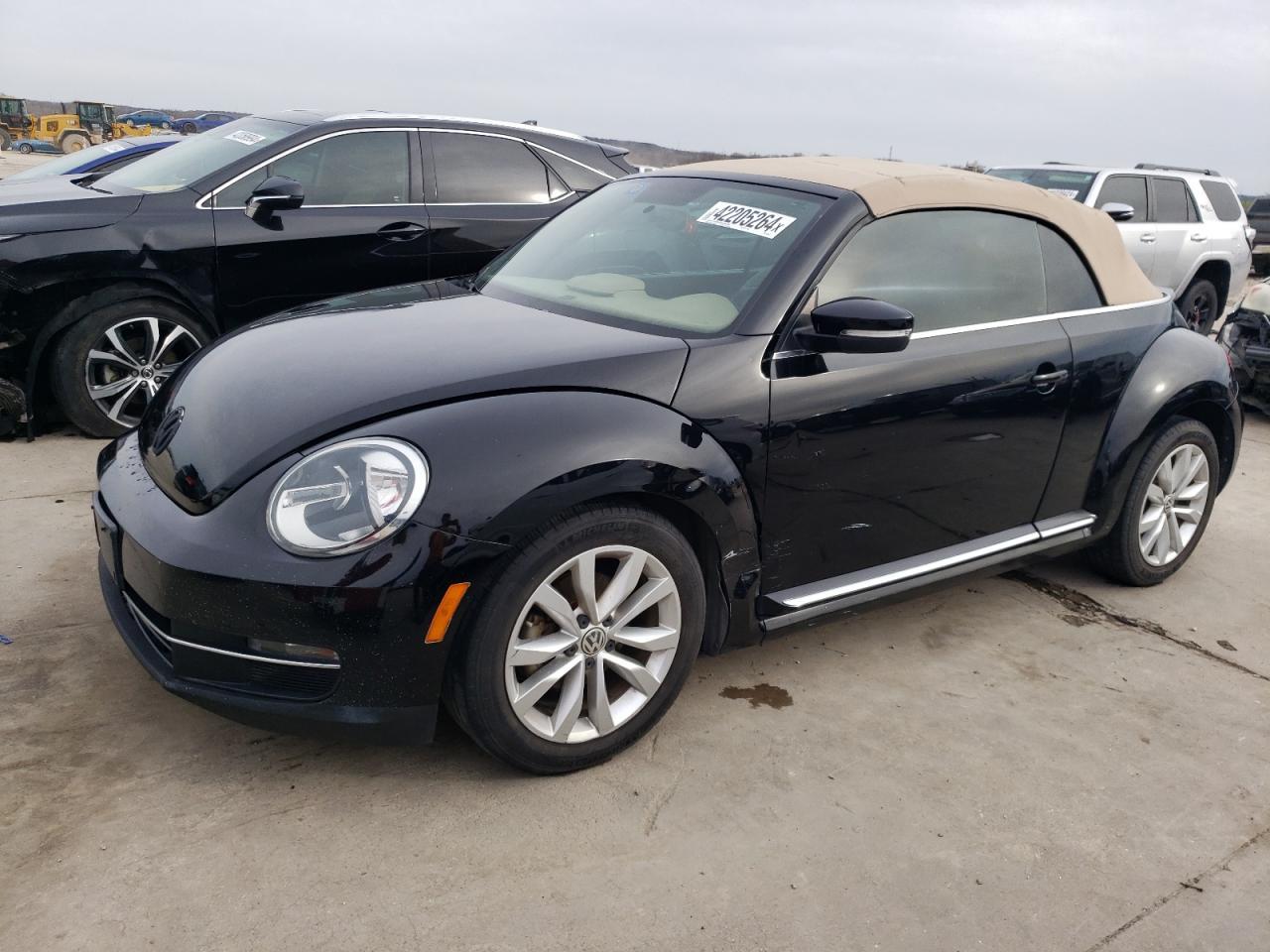 2013 VOLKSWAGEN BEETLE car image