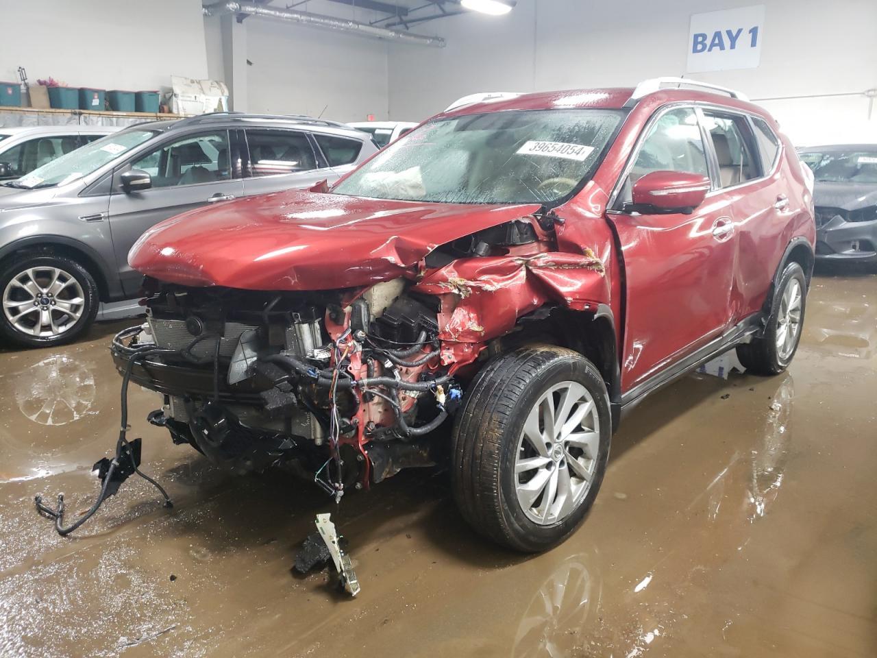 2015 NISSAN ROGUE S