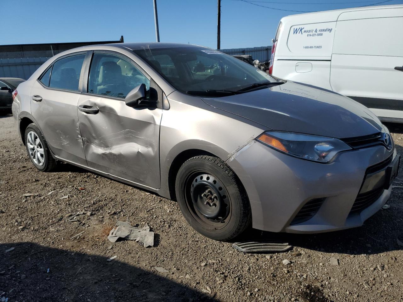 2015 TOYOTA COROLLA L - Image 4