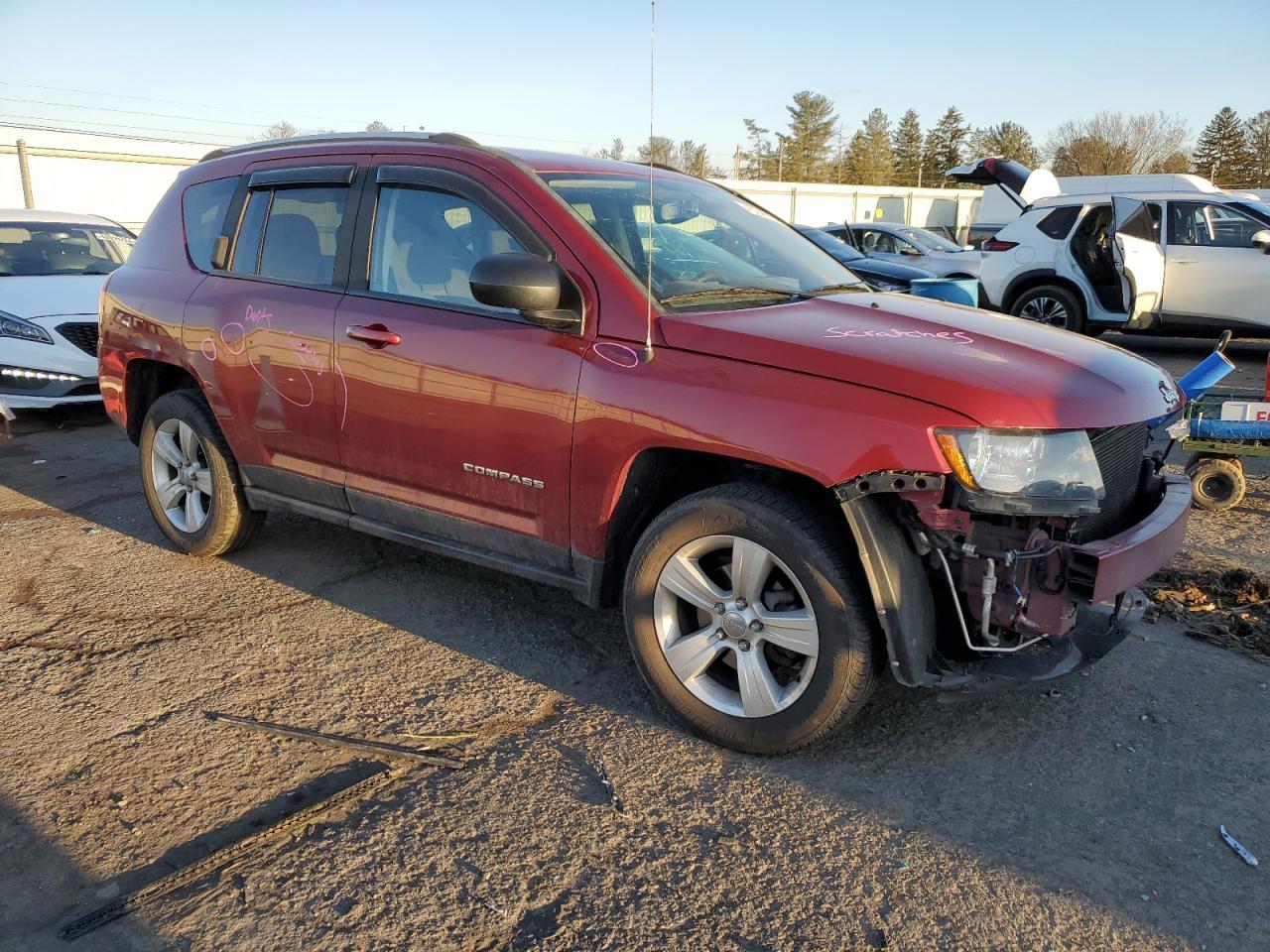 2017 JEEP COMPASS SP - Фото 4