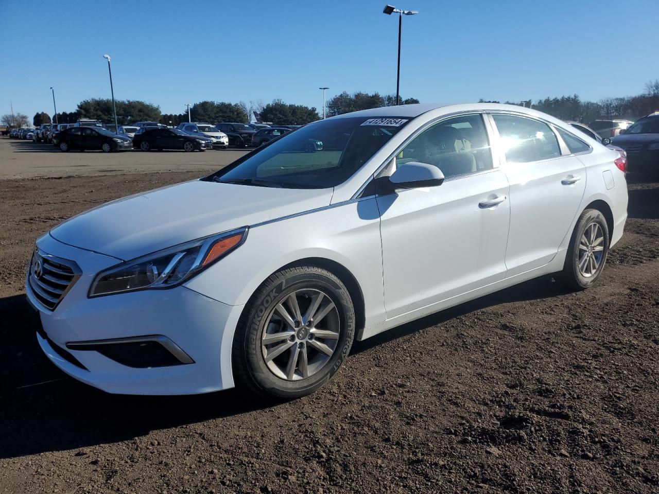2017 HYUNDAI SONATA SE