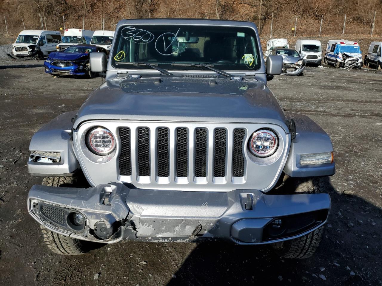 2021 JEEP WRANGLER U - Фото 5