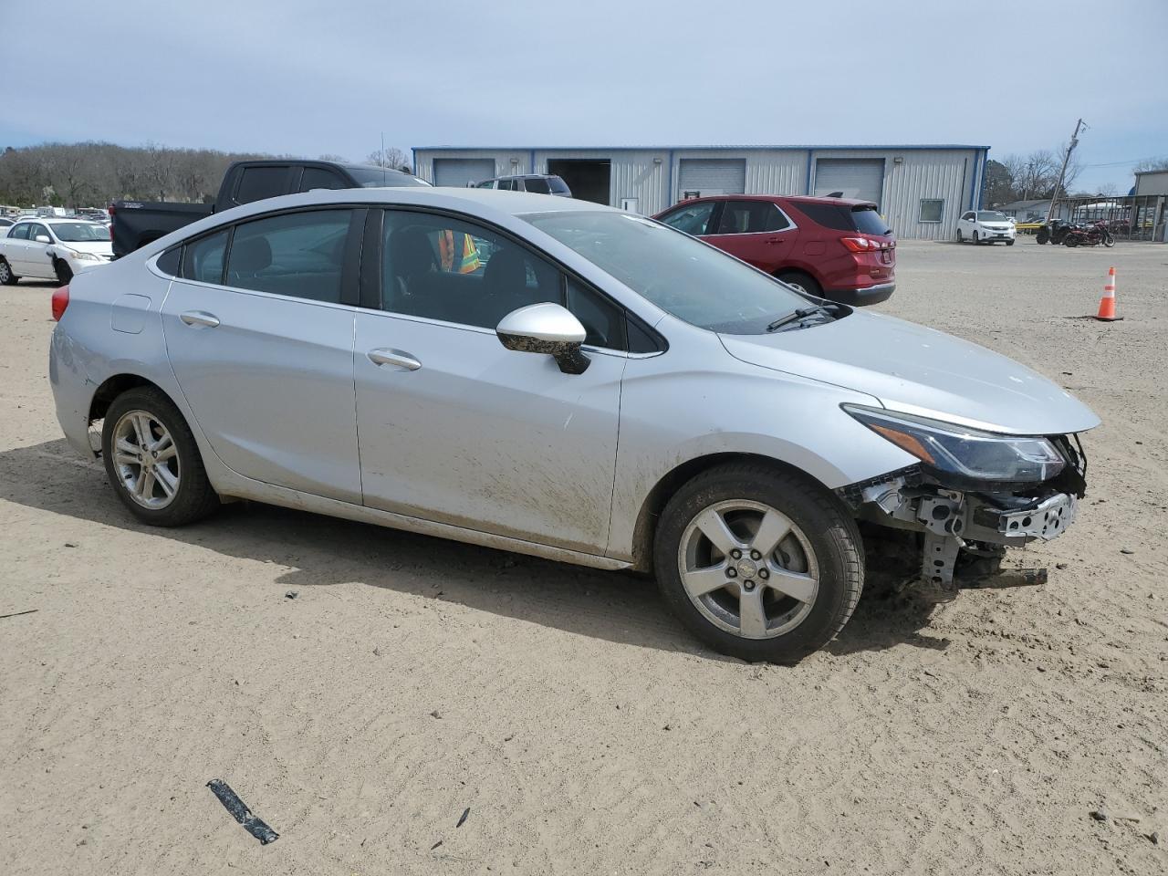 2017 CHEVROLET CRUZE LT - Фото 4