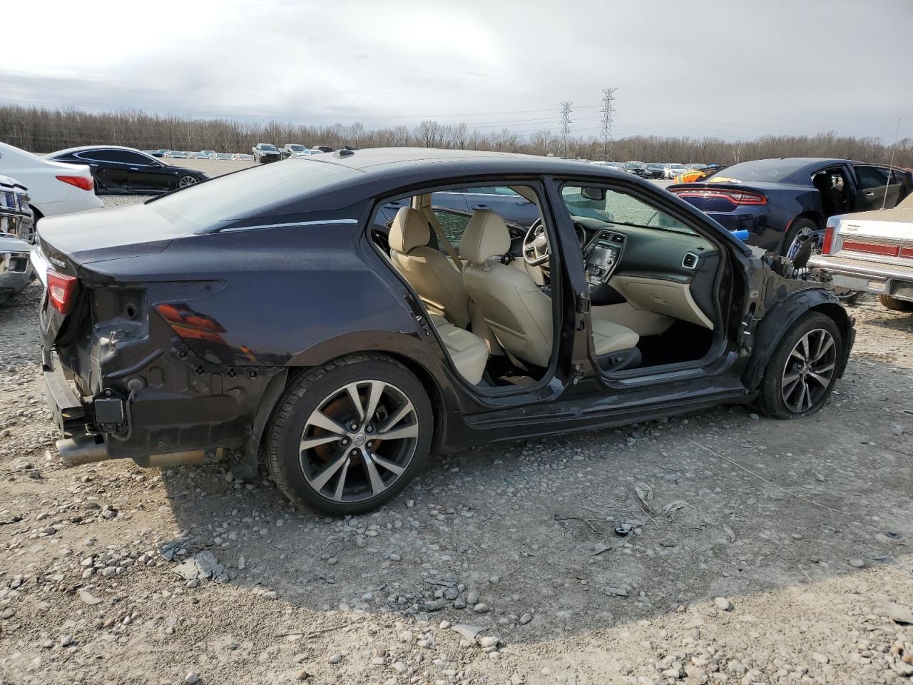 2016 NISSAN MAXIMA 3.5 - Фото 3