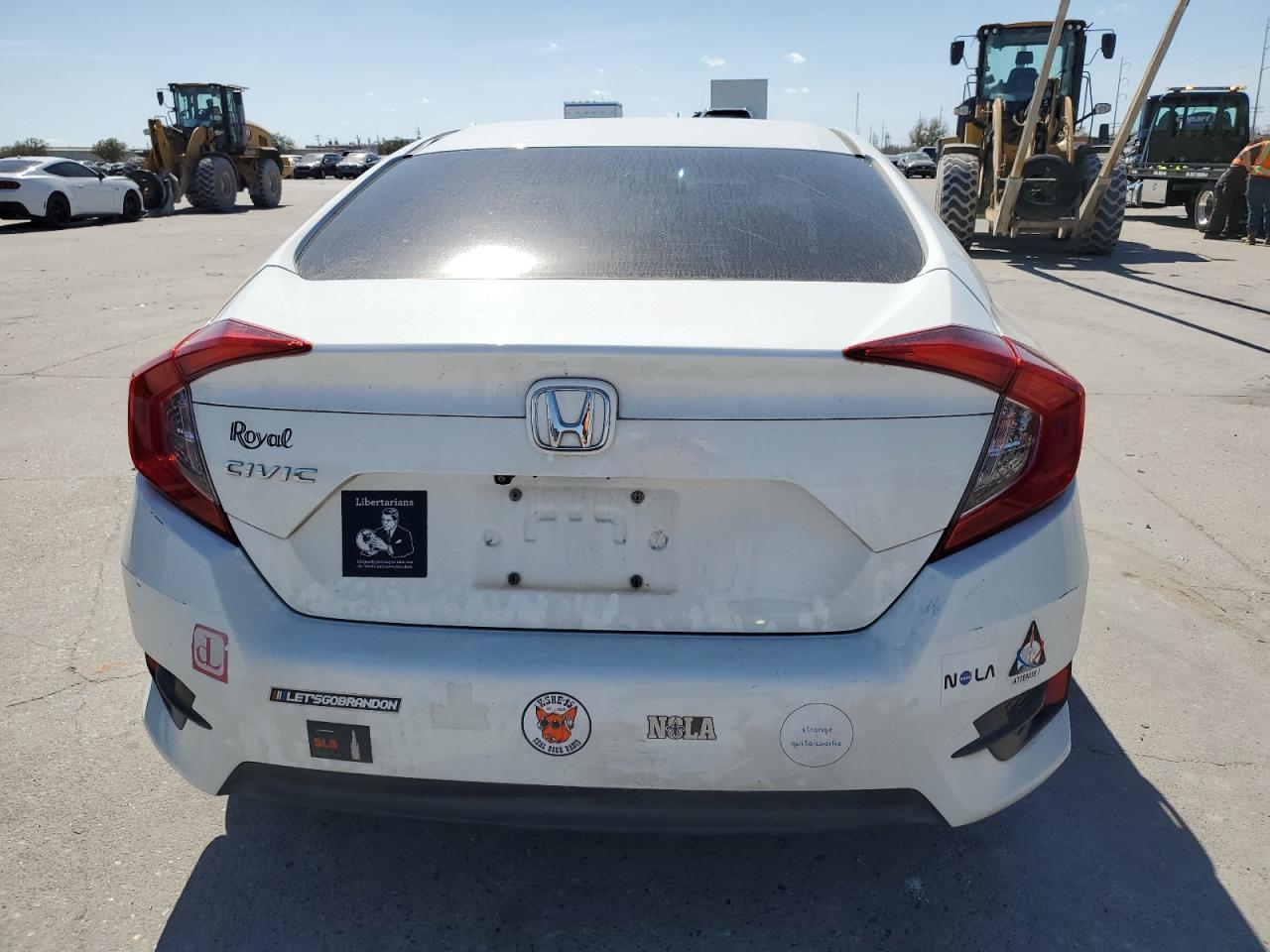2017 HONDA CIVIC LX - Фото 6