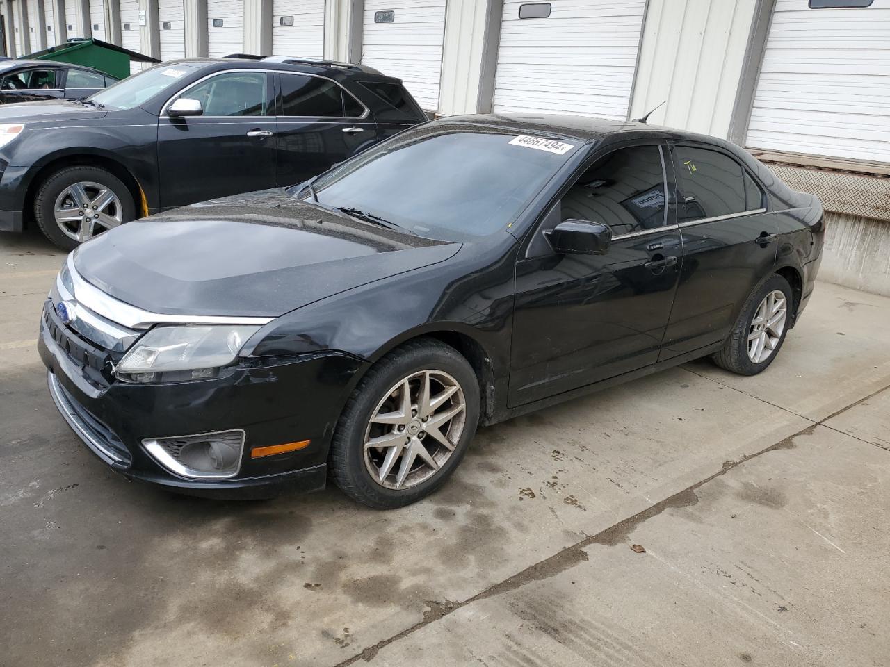 2012 FORD FUSION SEL