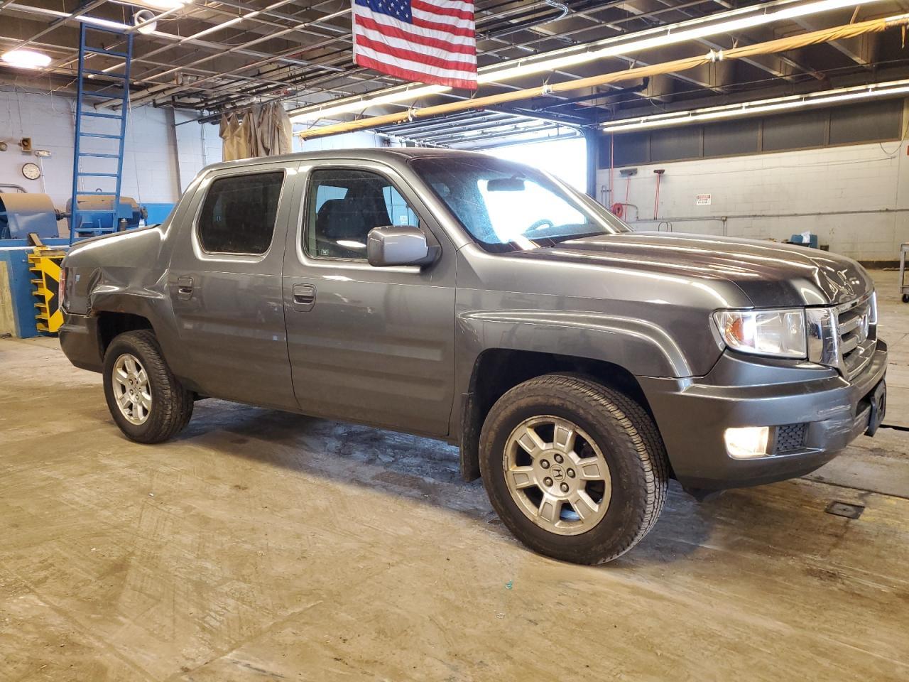 2010 HONDA RIDGELINE - Фото 4