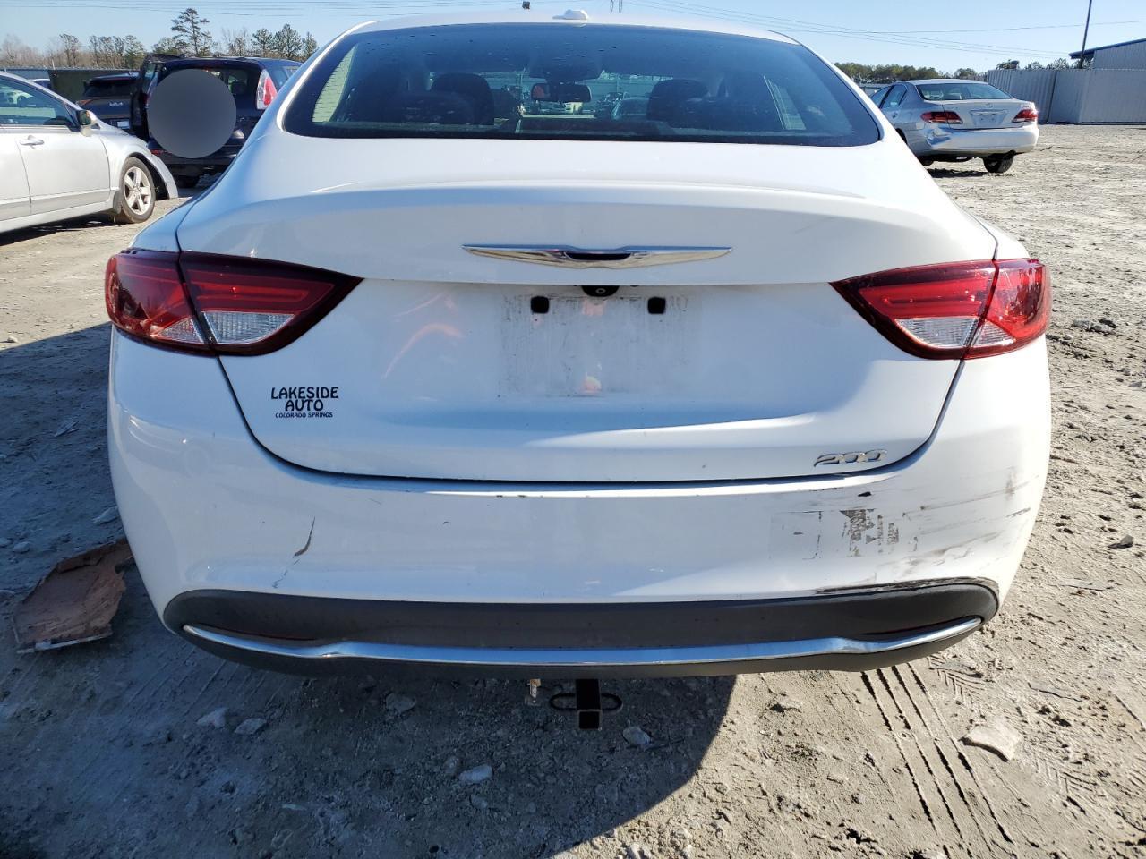 2015 CHRYSLER 200 LIMITE - Фото 6