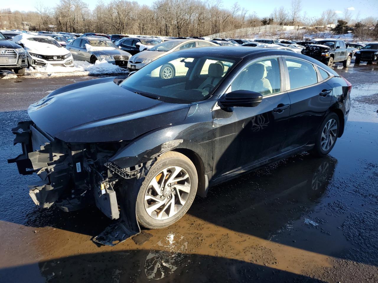 2016 HONDA CIVIC EX