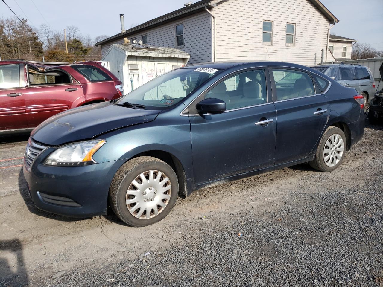 2015 NISSAN SENTRA S car image