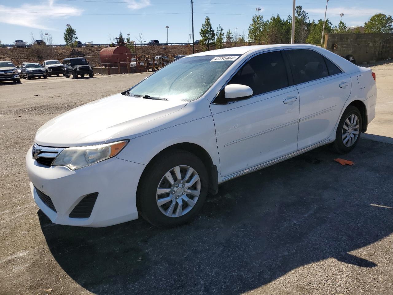 2013 TOYOTA CAMRY L car image