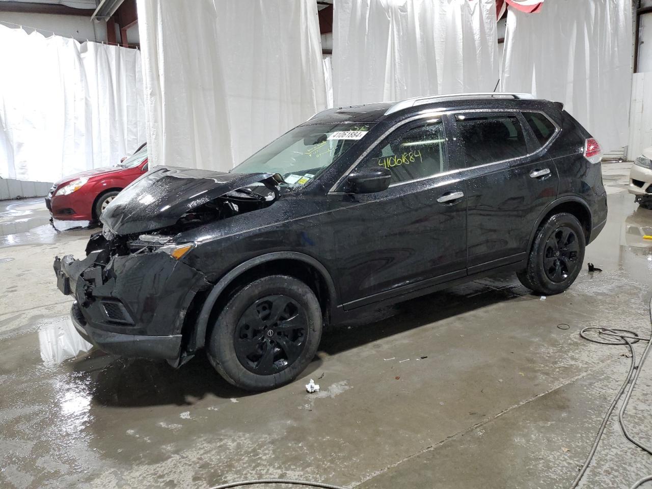 2016 NISSAN ROGUE S