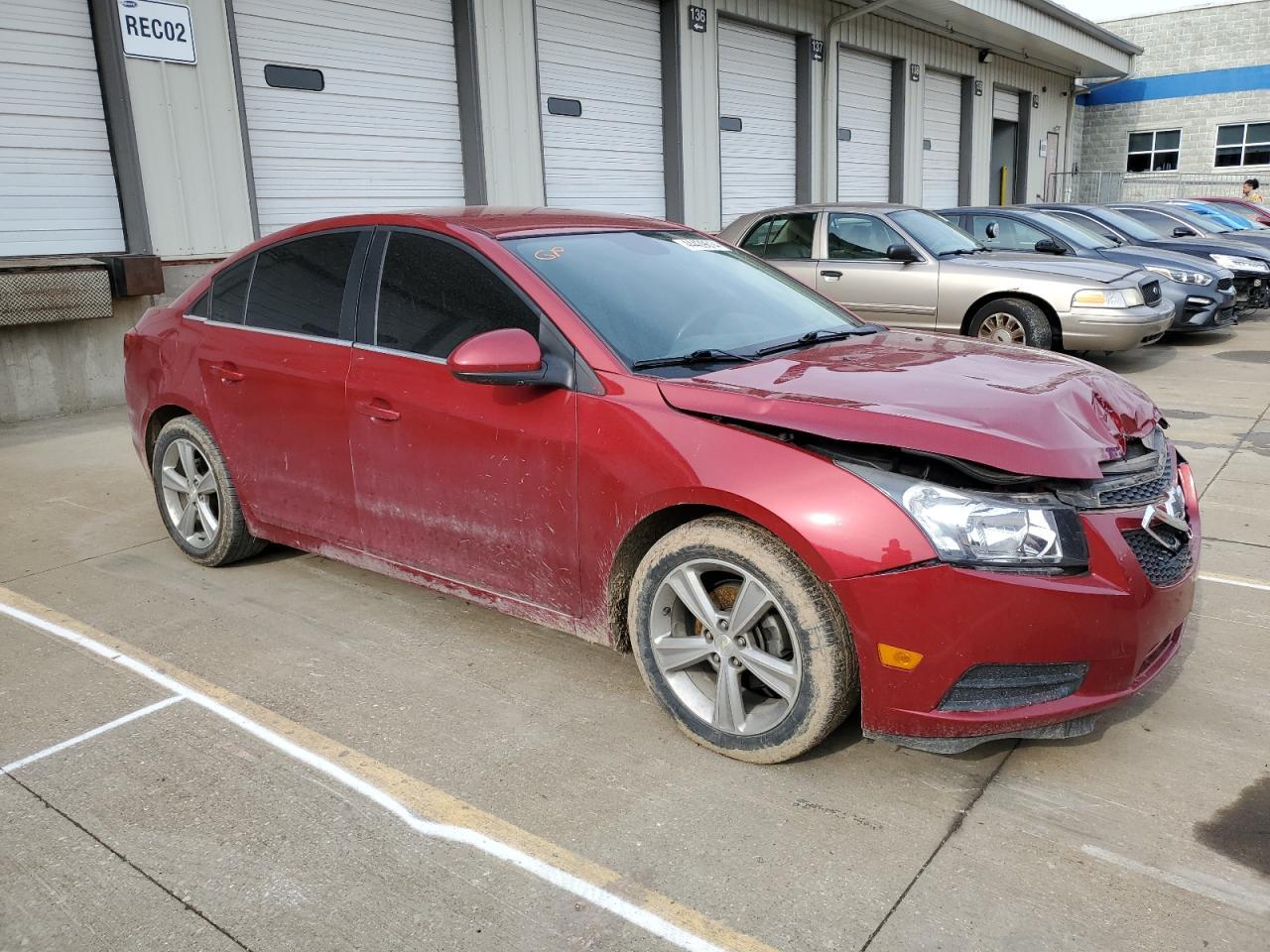 2014 CHEVROLET CRUZE LT - Фото 4