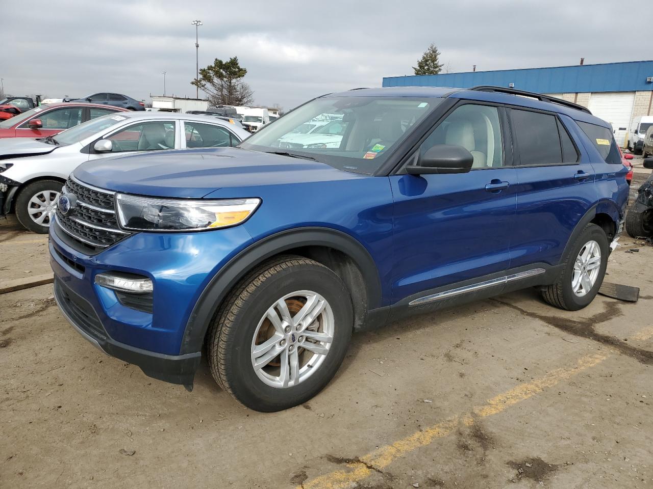 2022 FORD EXPLORER X