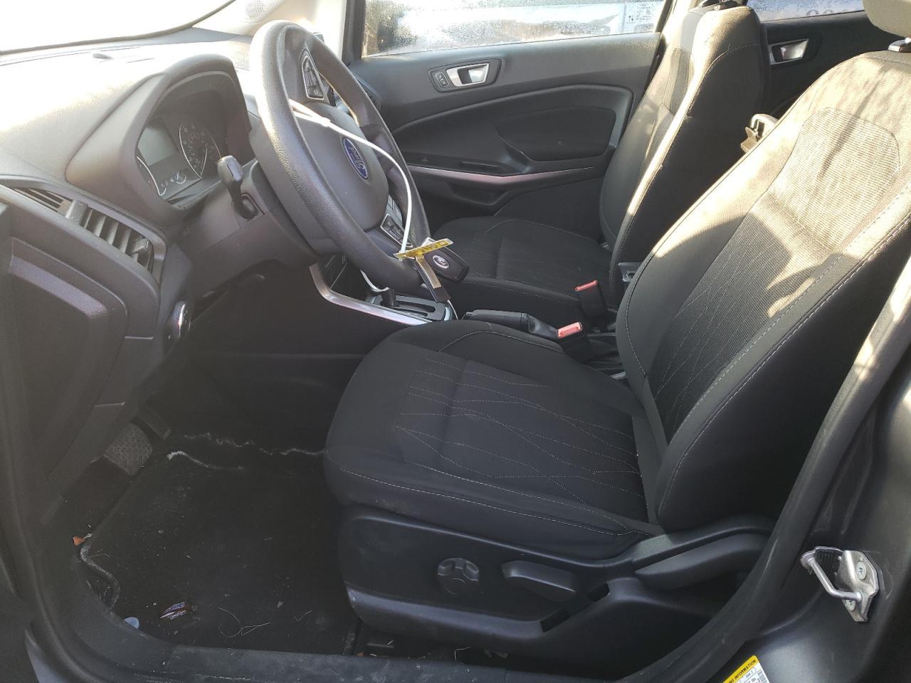 2021 FORD ECOSPORT S - Image 7