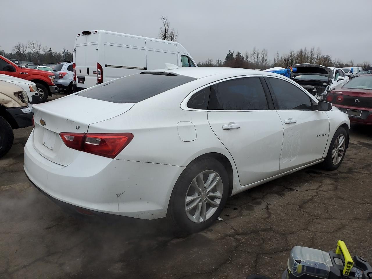 2017 CHEVROLET MALIBU LT - Фото 3