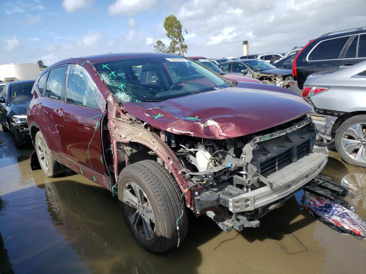 2019 HONDA CR-V LX - Фото 4