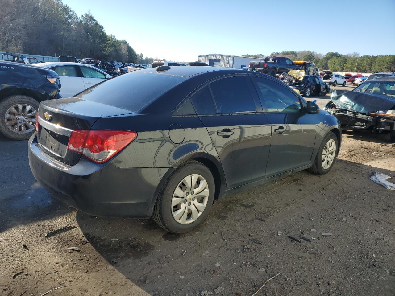 2016 CHEVROLET CRUZE LIMI - Фото 3
