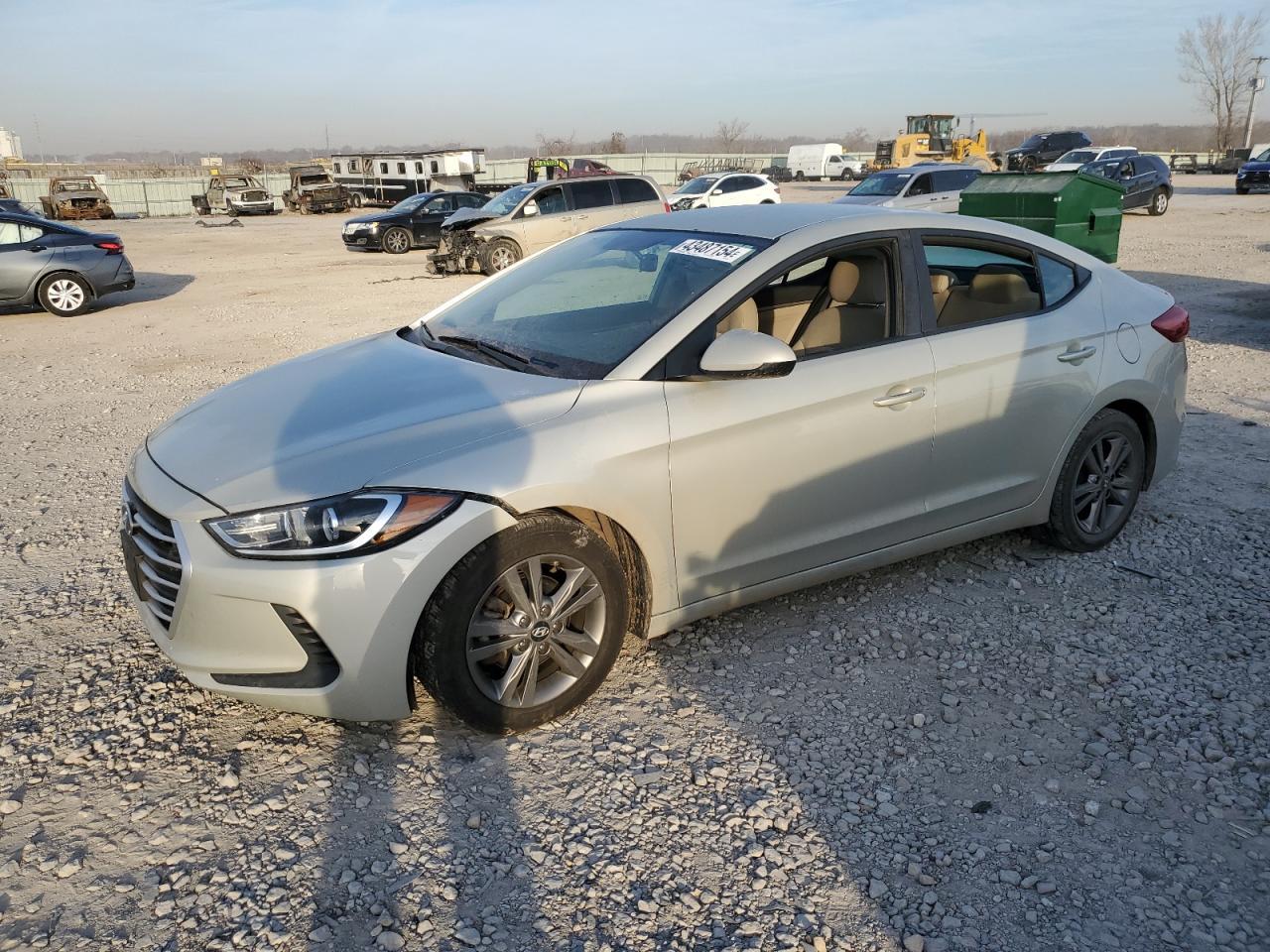 2017 HYUNDAI ELANTRA SE