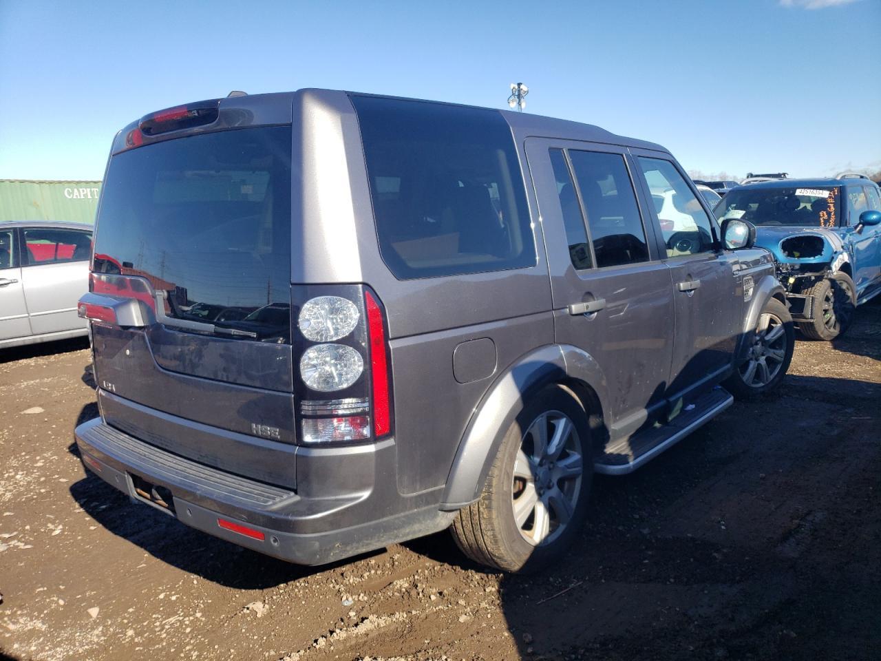 2016 LAND ROVER LR4 HSE - Image 3