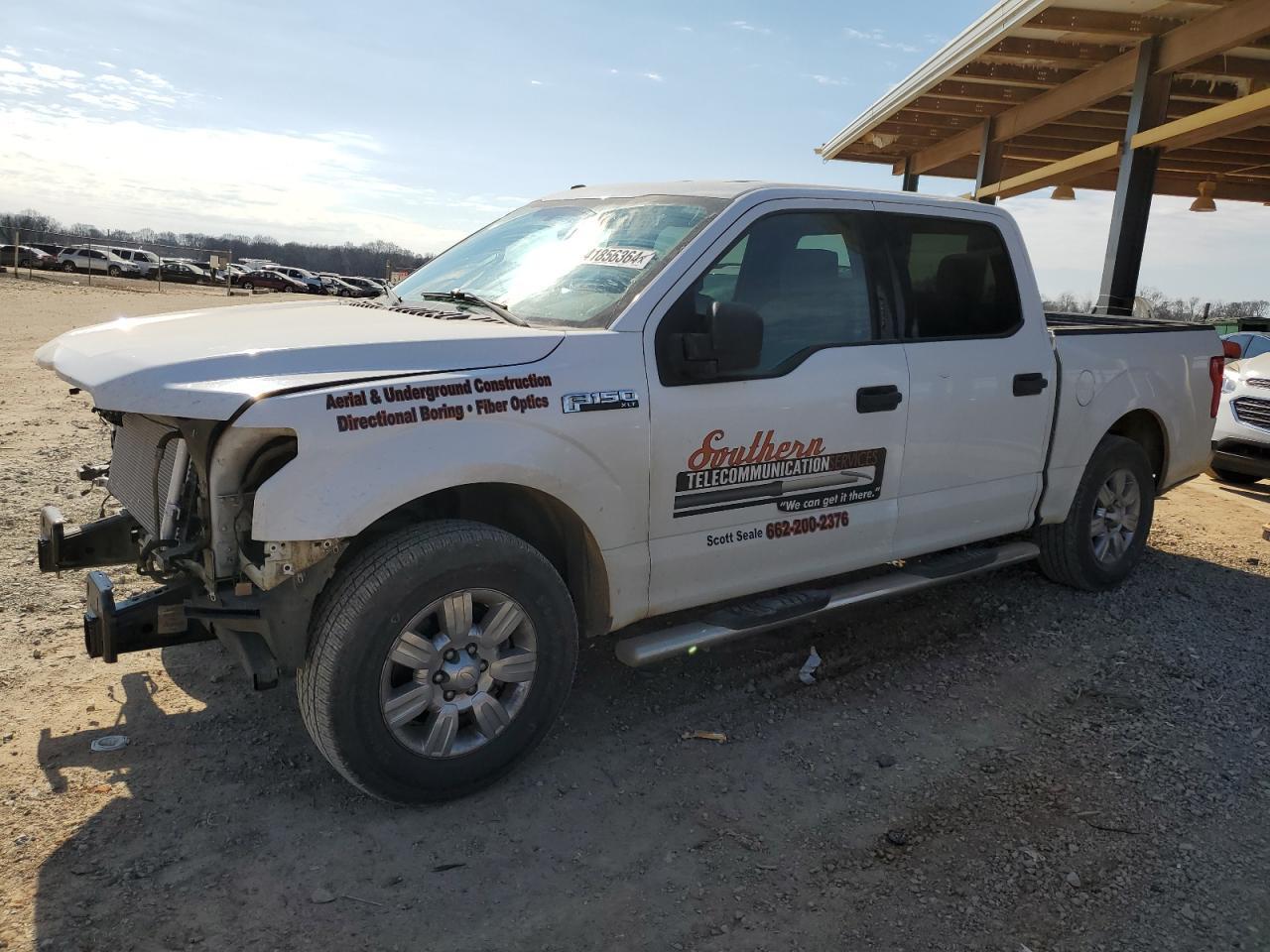 2017 FORD F150 SUPER