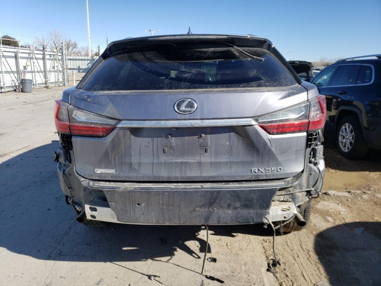2017 LEXUS RX 350 BAS - Фото 6