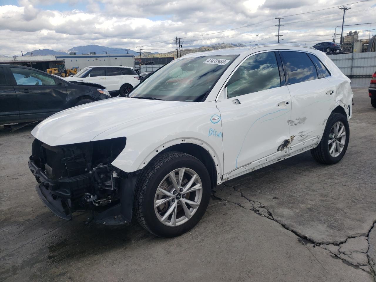 2021 AUDI Q3 PREMIUM
