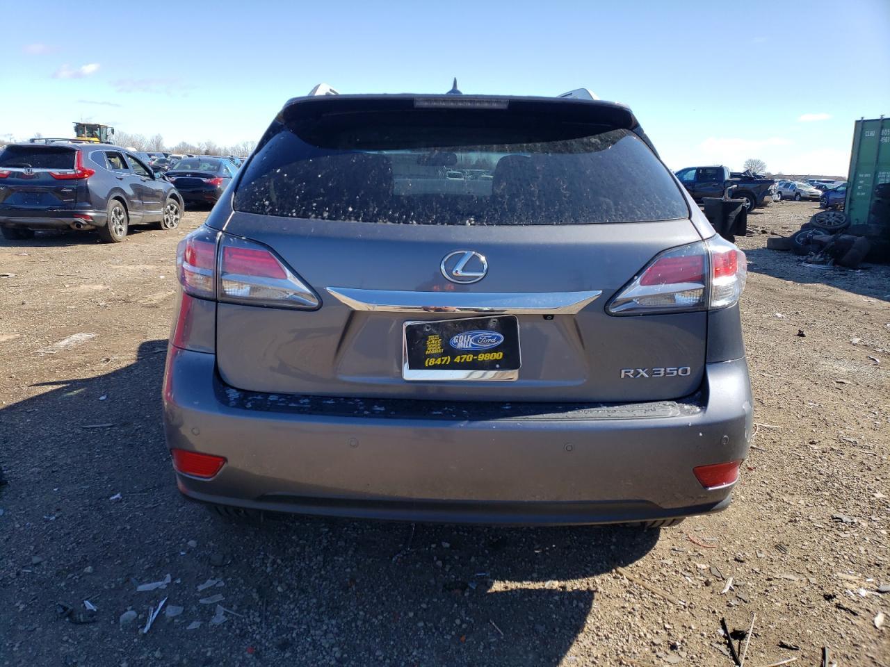 2013 LEXUS RX 350 BAS - Image 6
