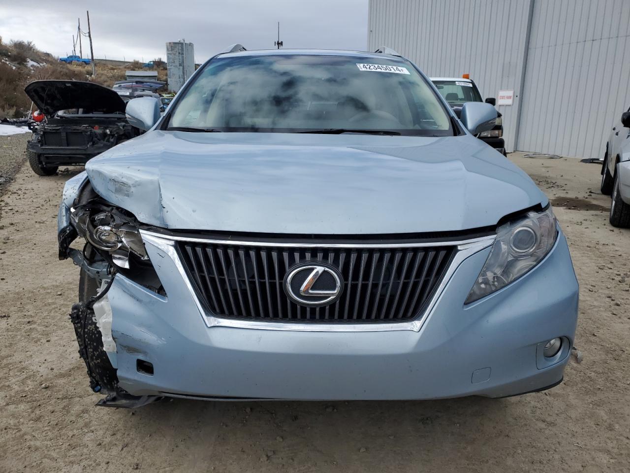 2010 LEXUS RX 350 - Фото 5