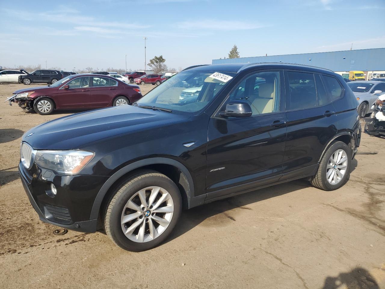2016 BMW X3 XDRIVE2