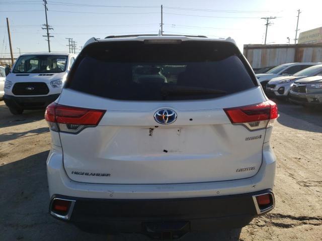 2018 Toyota Highlander Hybrid Limited - Фото 6