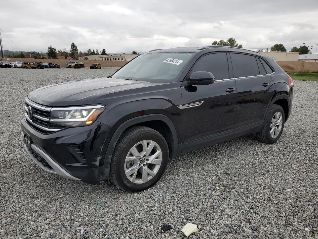 2021 VOLKSWAGEN ATLAS CROS car image