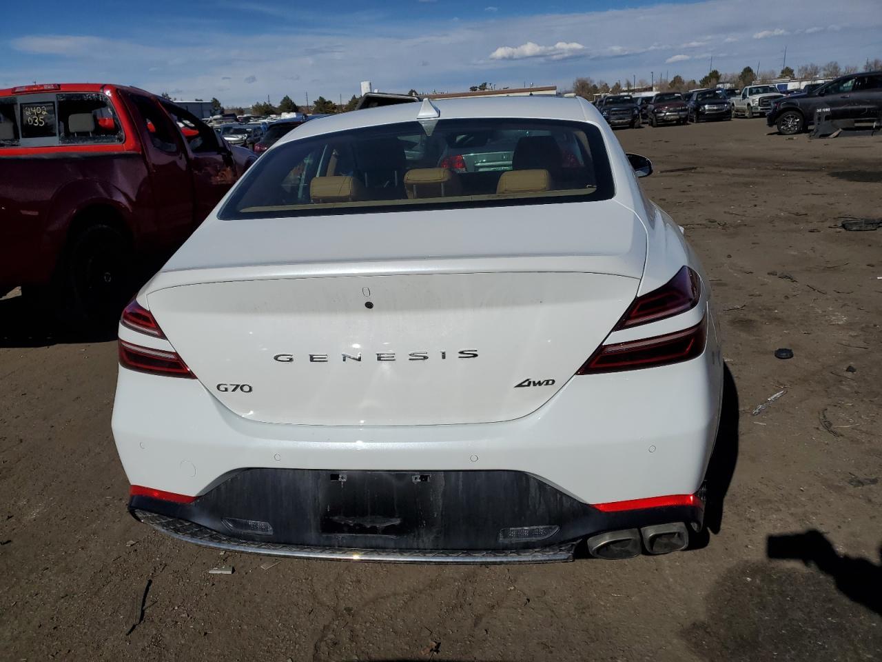 2022 GENESIS G70 BASE - Image 6