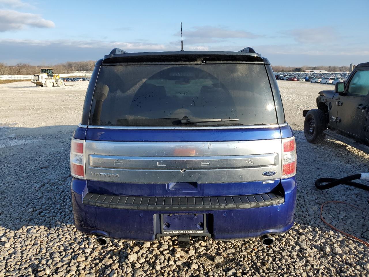 2013 FORD FLEX LIMIT - Фото 6