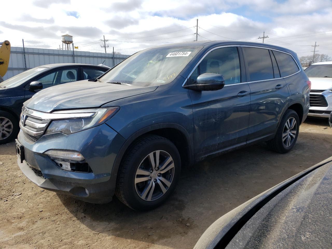 2017 HONDA PILOT EXL