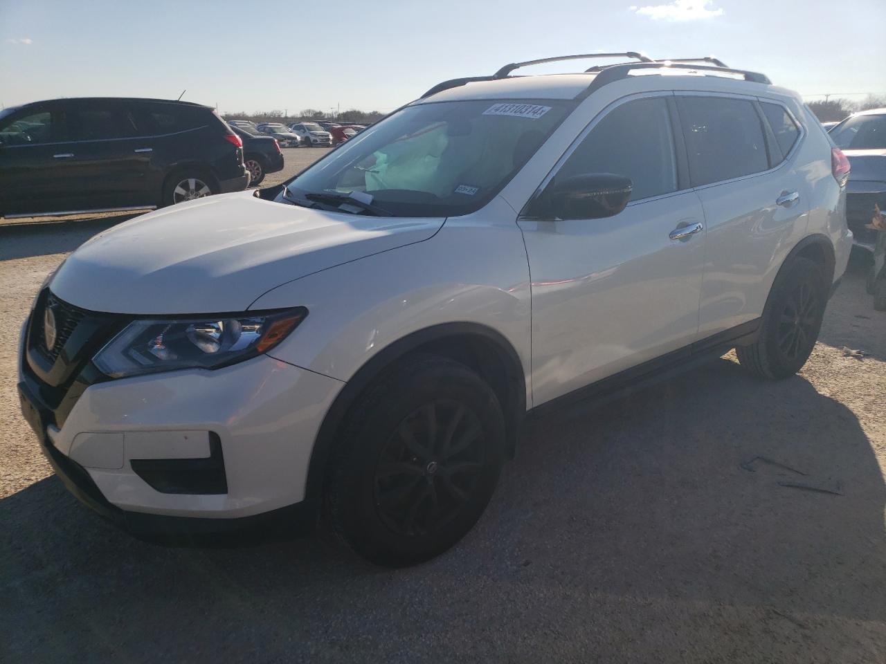 2018 NISSAN ROGUE S